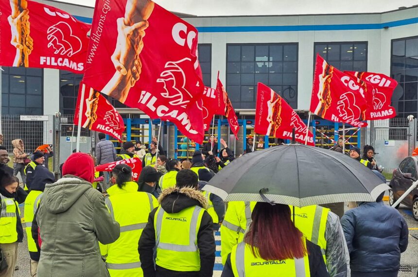 Amazon sciopero sicurezza