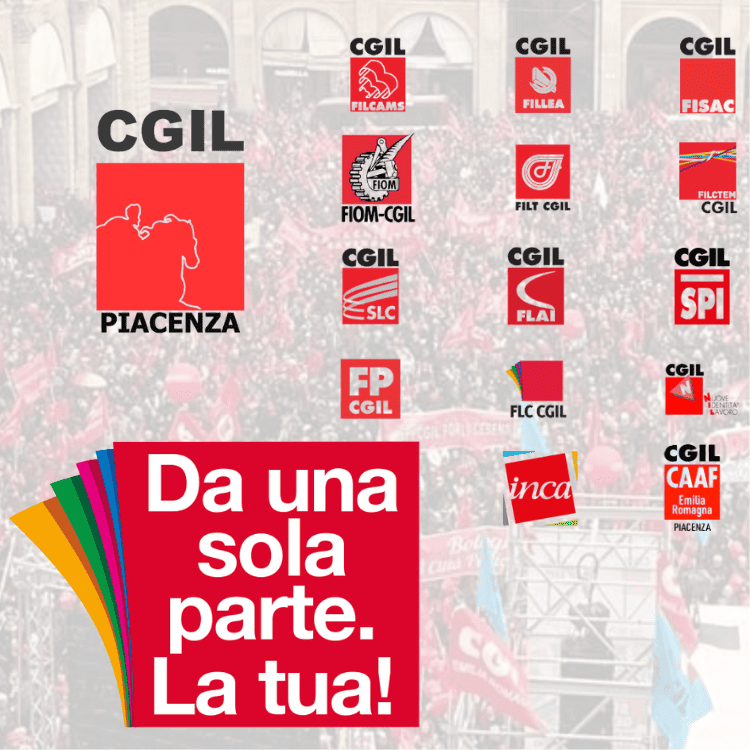 Banner CGIL Piacenza